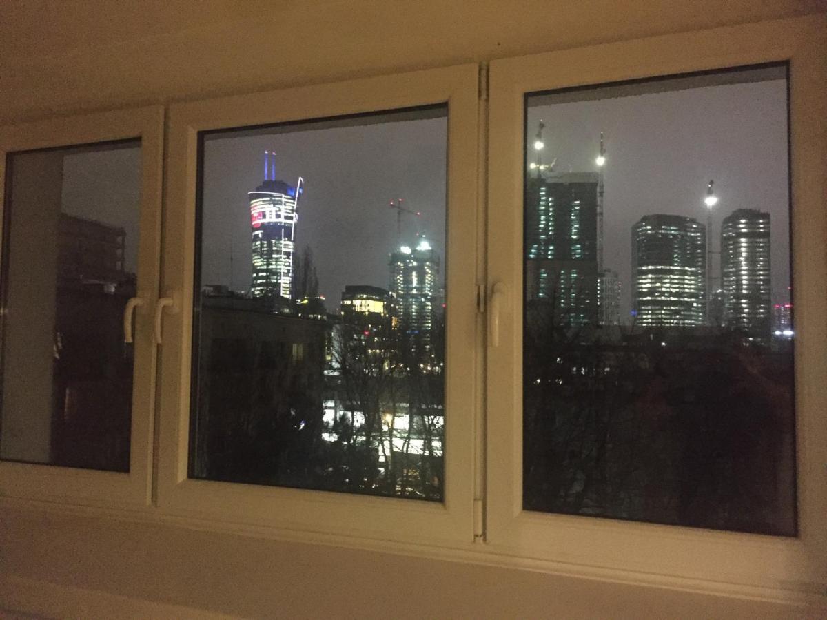 L4 Skyline Apartment Warsaw Luaran gambar