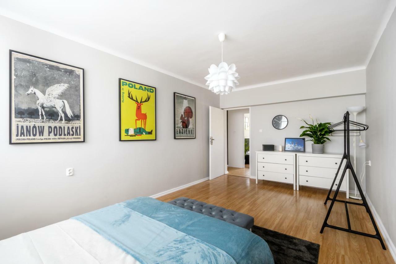 L4 Skyline Apartment Warsaw Luaran gambar
