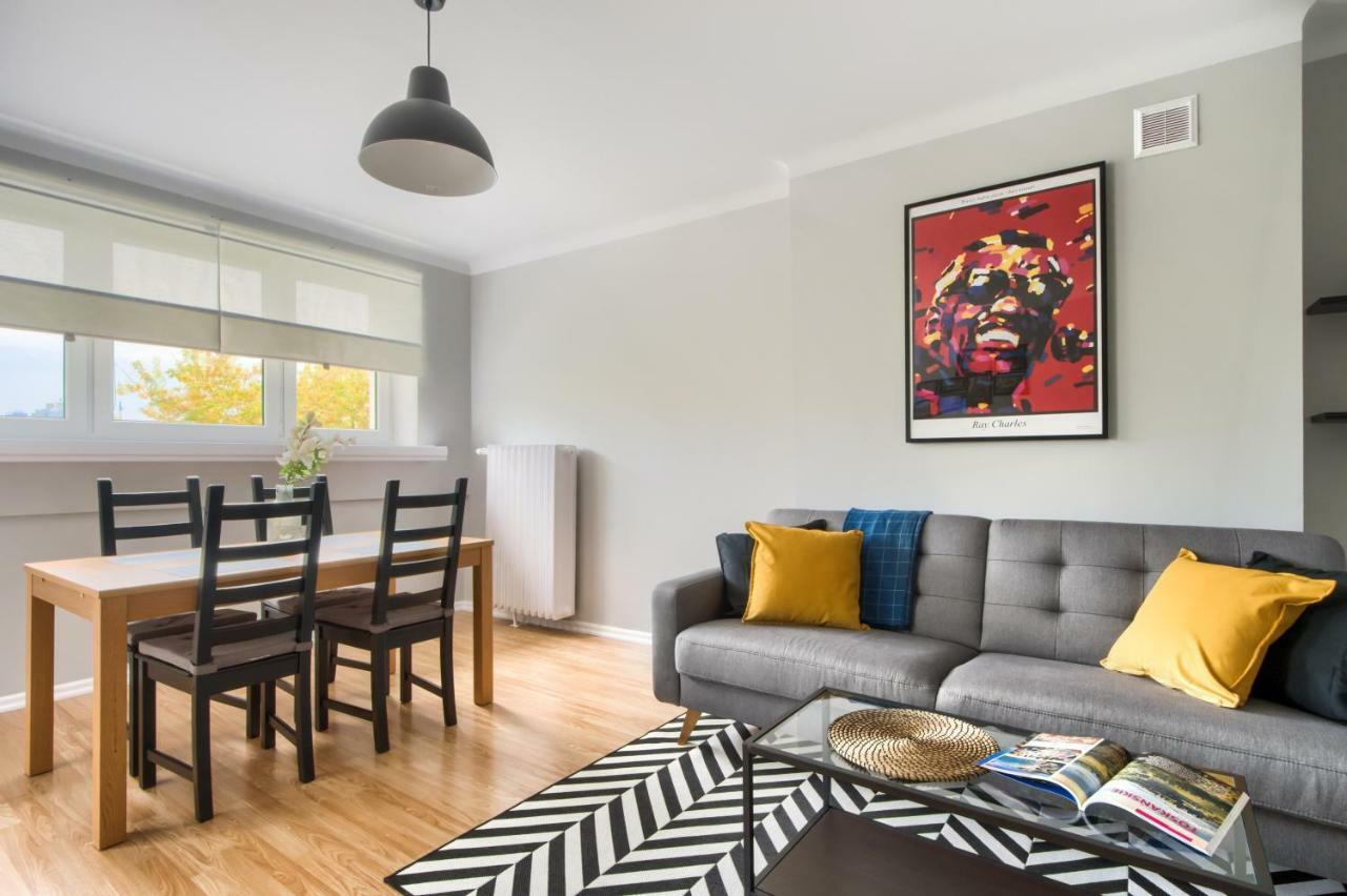 L4 Skyline Apartment Warsaw Luaran gambar