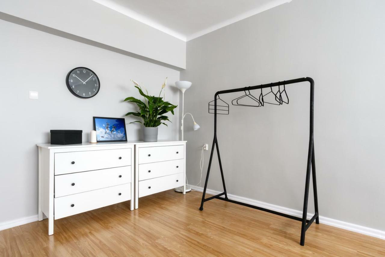 L4 Skyline Apartment Warsaw Luaran gambar