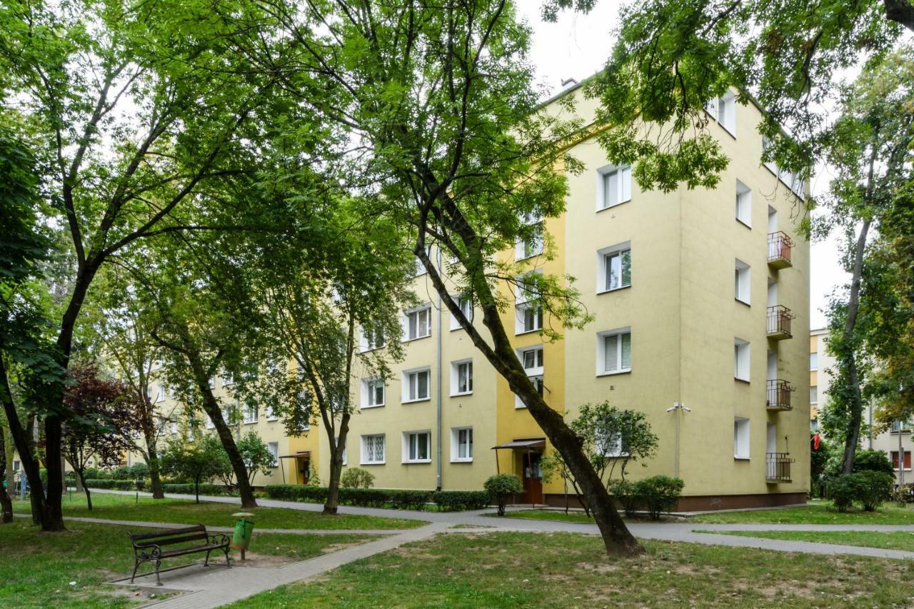 L4 Skyline Apartment Warsaw Luaran gambar