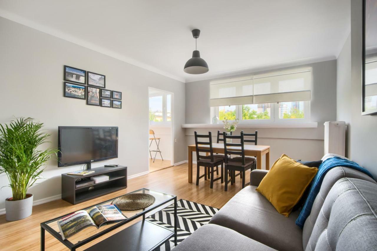 L4 Skyline Apartment Warsaw Luaran gambar