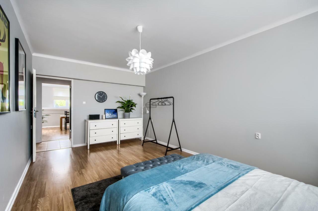 L4 Skyline Apartment Warsaw Luaran gambar