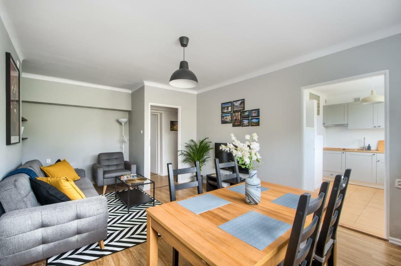 L4 Skyline Apartment Warsaw Luaran gambar
